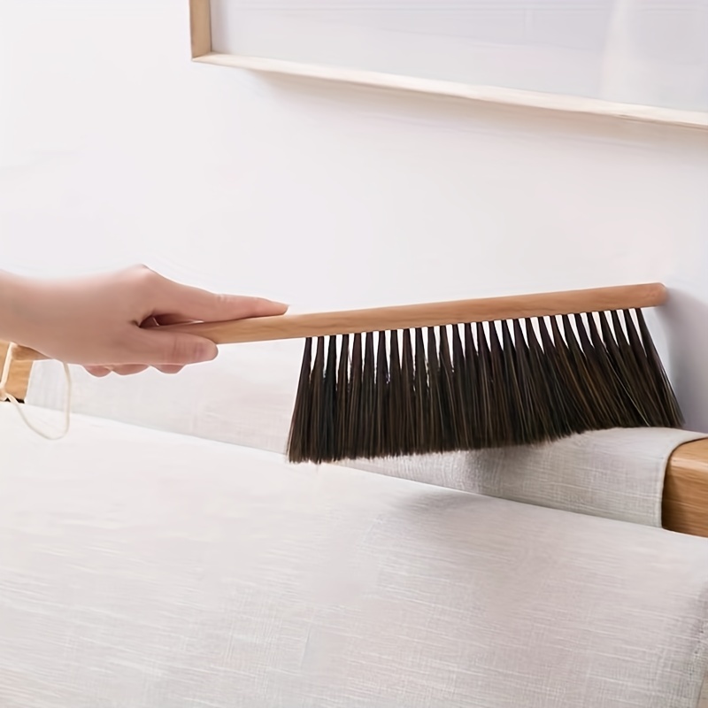 Bed Sweeping Brush, Sofa Carpet Cleaning Brush, Long Handled Soft Bristle  Brush, Bedroom Sheet Cleaning Sweeping Tool, - Temu