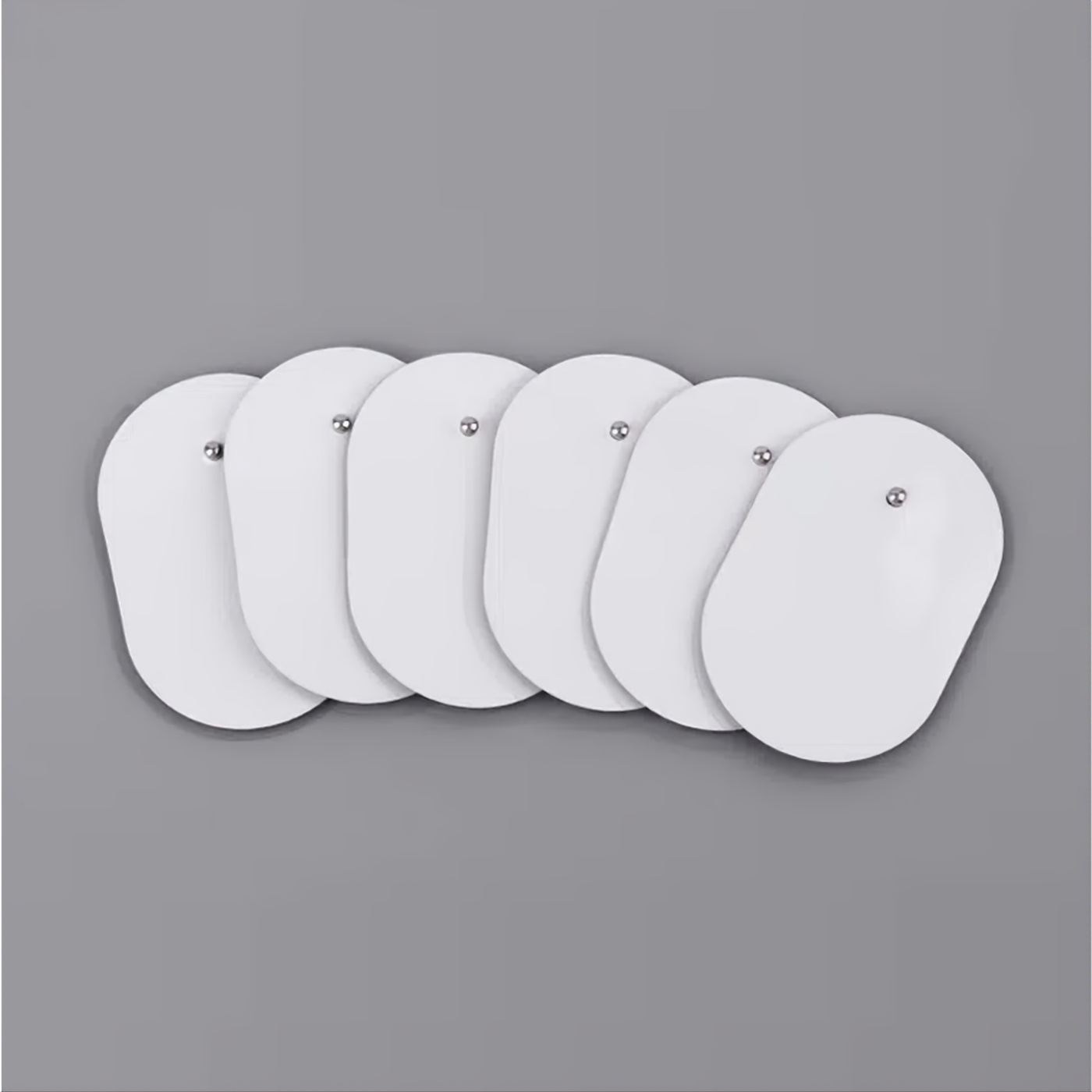 Reusable Stud Replacement Electrode Pads For Tens Machine Body Therapy  Physiotherapy Massager Set