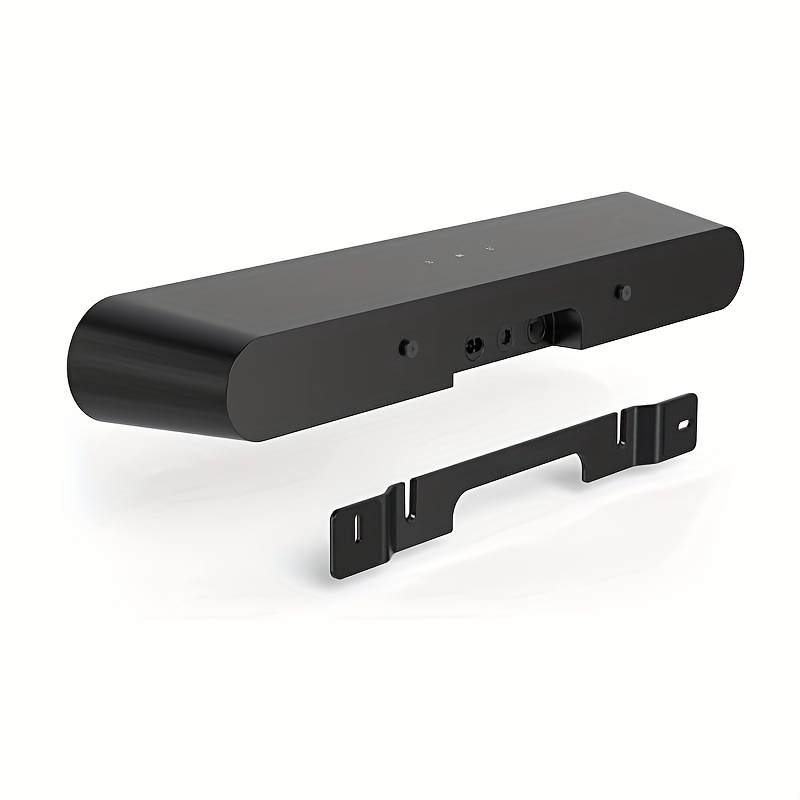 Barra de sonido ajustable para montaje en pared, soporte universal de barra  de sonido para montaje debajo del televisor, compatible con SONOS Samsung