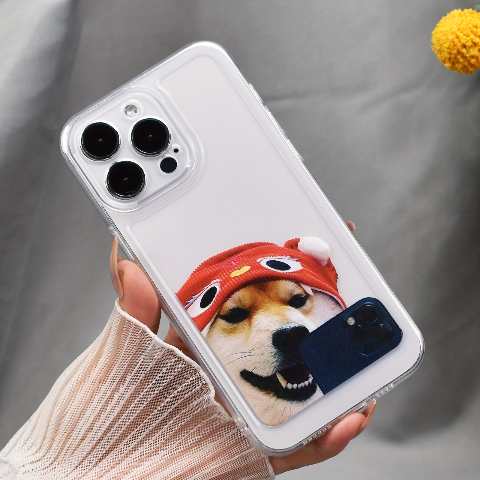 Jf2565 Cute Dog 001 ( Brand Puppy) English Title: Cuddly Dog Phone