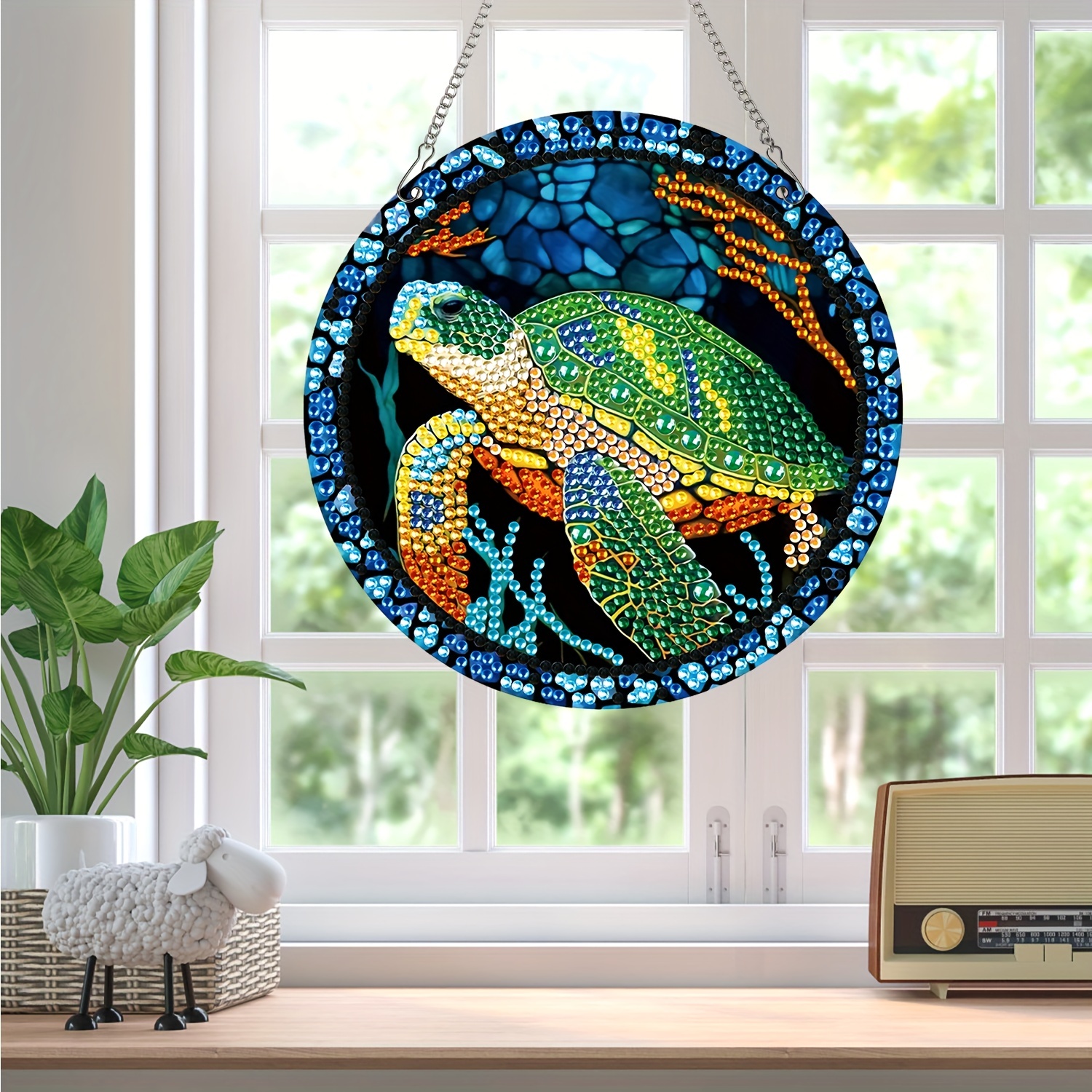 Diamond Painting Ornament 5d Diy Diamond Art Sea Turtle - Temu