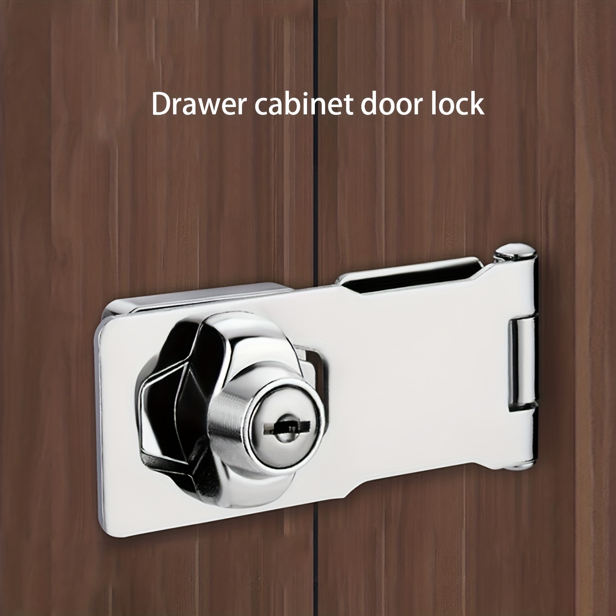 Cabinet Drawer Latch Locks Furniture Door Lock Hardware Desk - Temu United  Arab Emirates