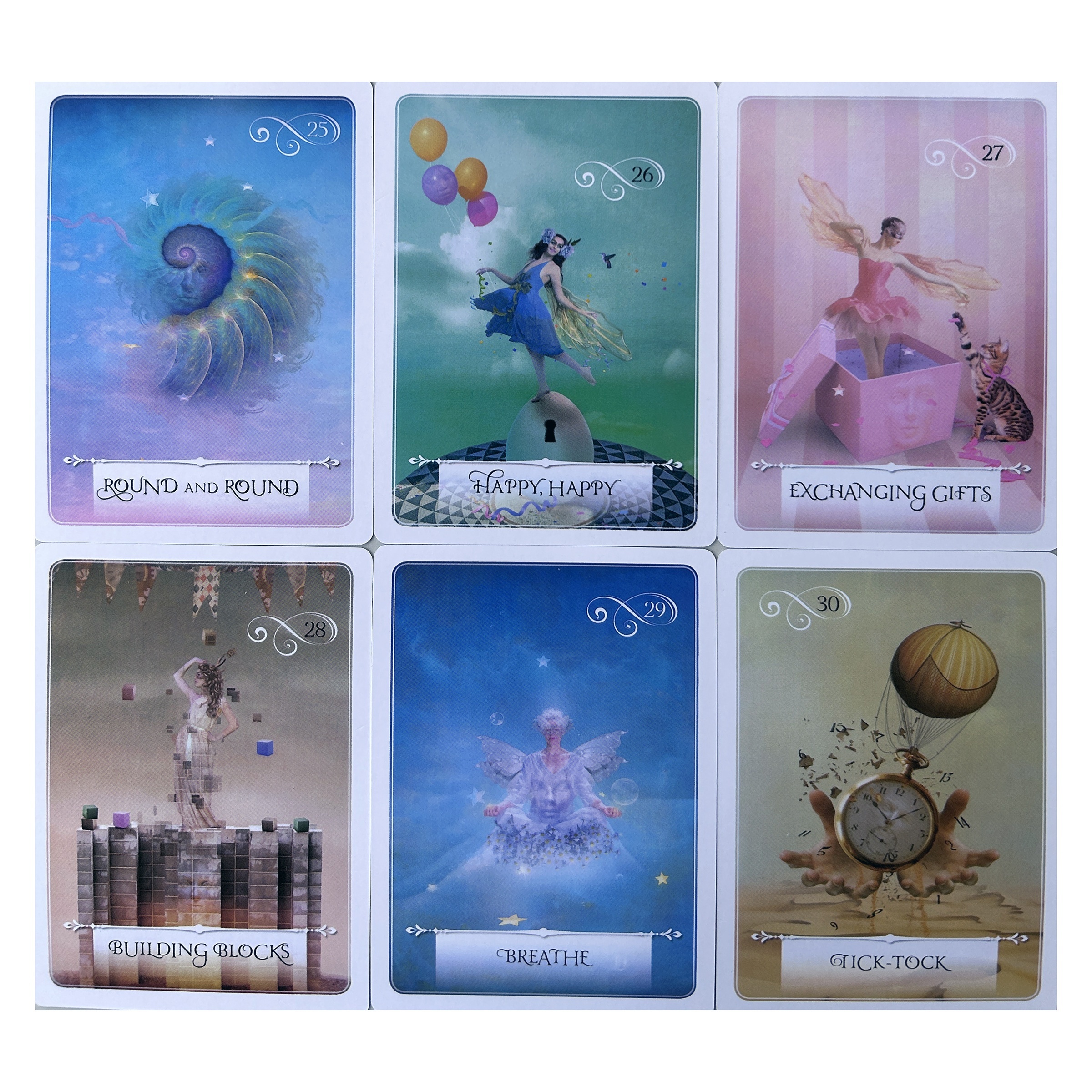 Oracle Cards Retro Board Game for Outdoor Camping Party