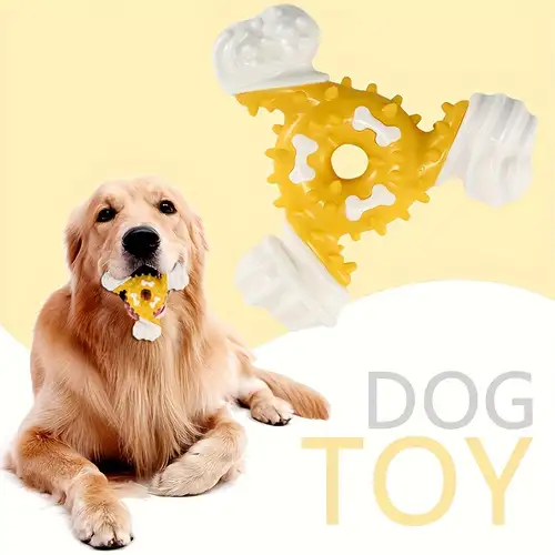 Dog Chew Toys for Aggressive Chewers Large Breed, Non-Toxic Natural Rubber  Indestructible Dog Toys, Tough Durable Puppy Chew Toy for Medium Large Dogs