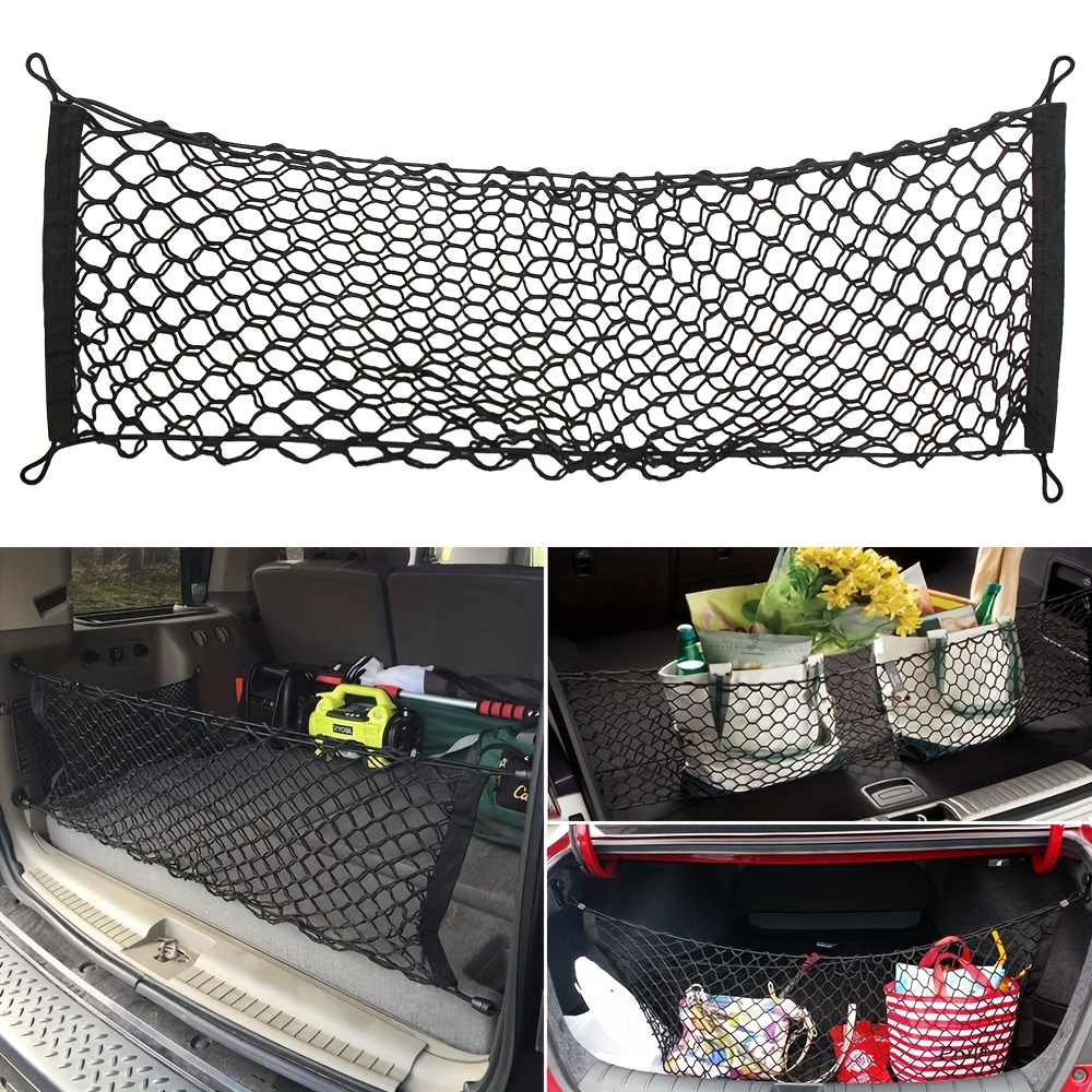 Stowing Tidying Oxford Fabric Car Storage Net Bag Automotive Pocket  Multi-use – Oz Marketplace
