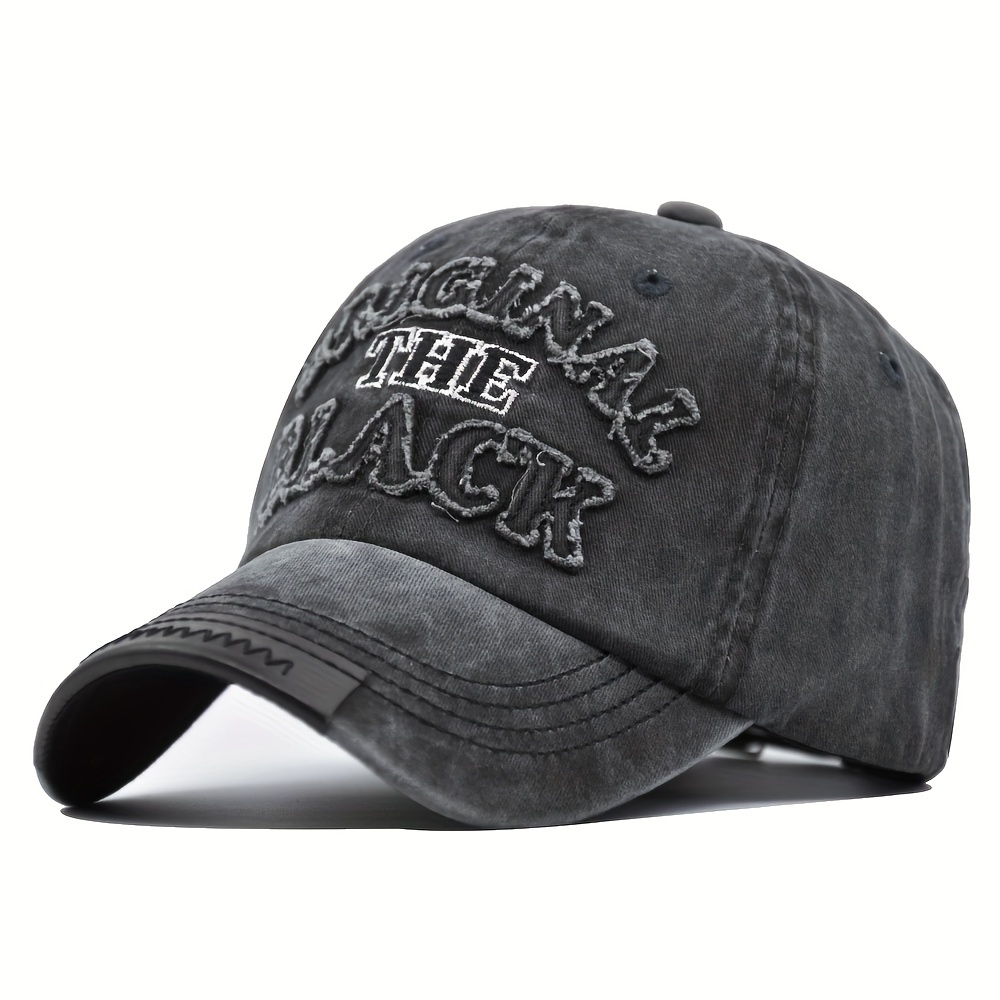 Eagle Flap Print Hat Distressed Dad Hat Men's Baseball - Temu