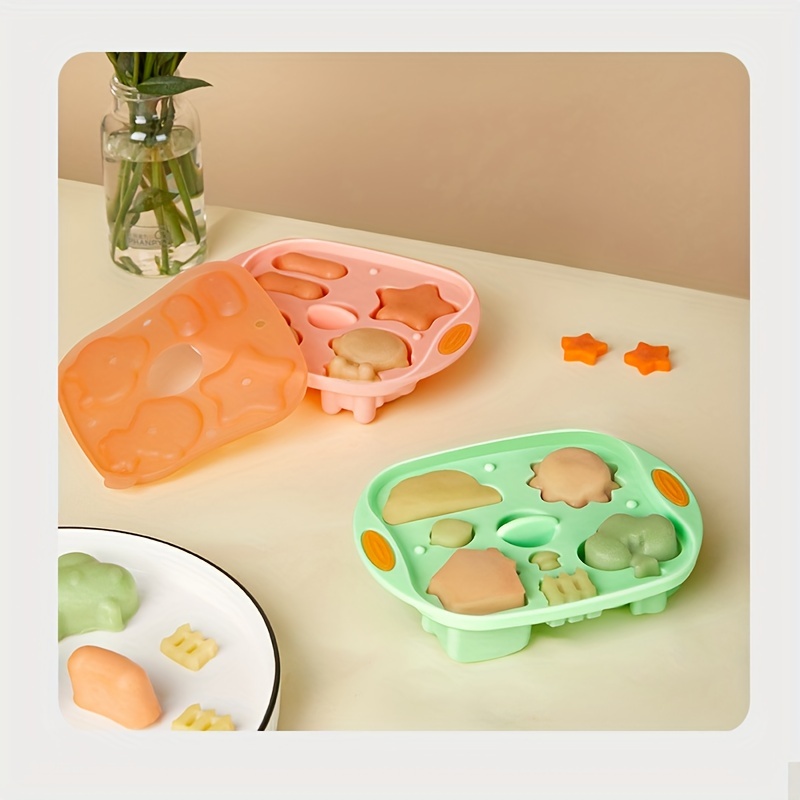 Silicone Baby Food Containers