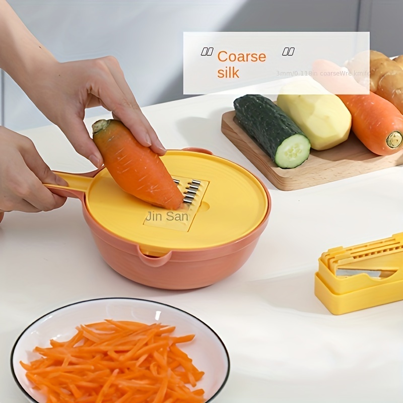 Multifunctional Vegetable Cutter Potato Shredded Grater 3 - Temu