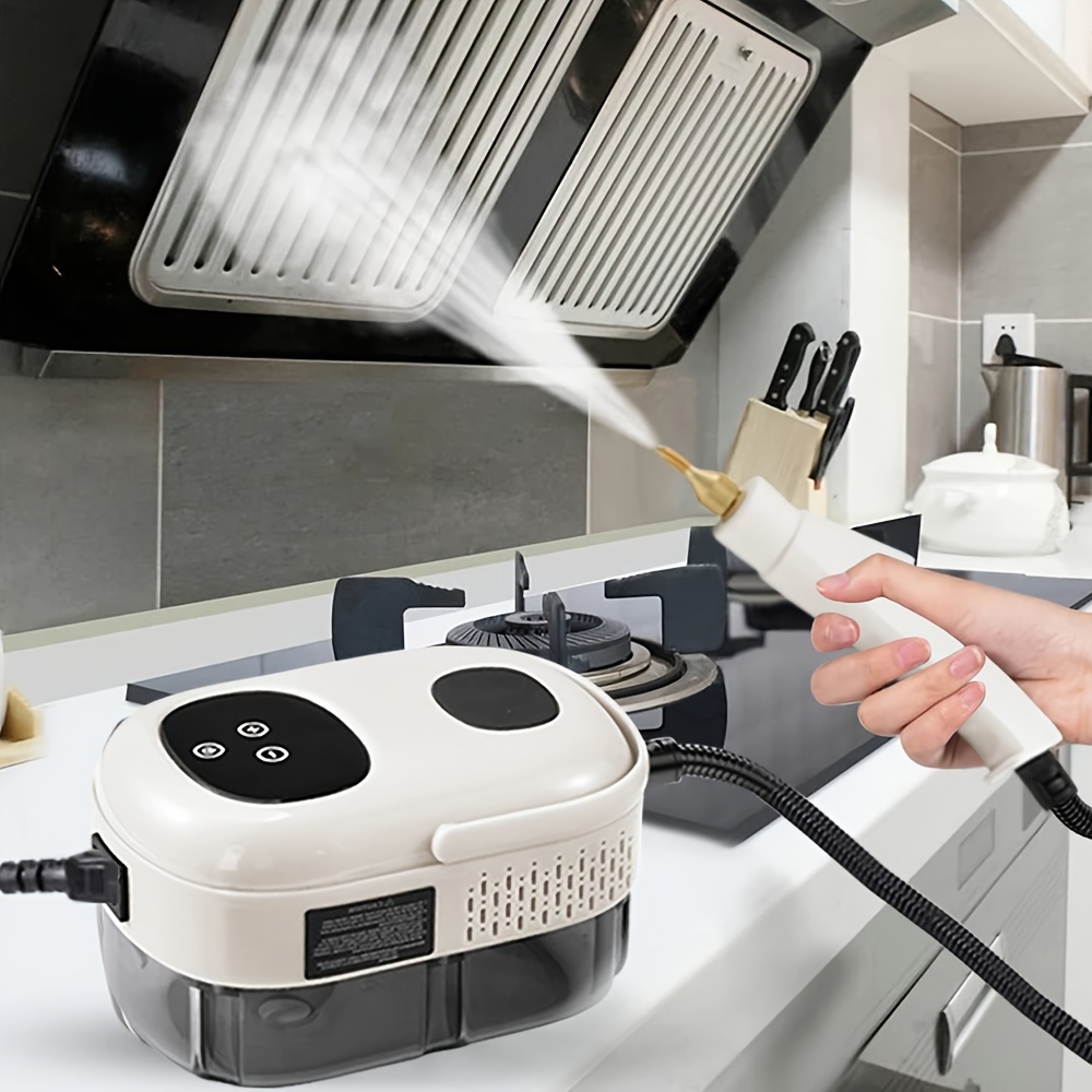 Acheter Nettoyeur vapeur 2500W nettoyeur vapeur haute pression portable  nettoyeur vapeur haute température pour la maison cuisine salle de bains  nettoyage de voiture