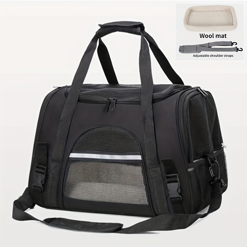 

Large Capacity Soft Pet Carriers Portable Breathable Foldable Bag Handbag