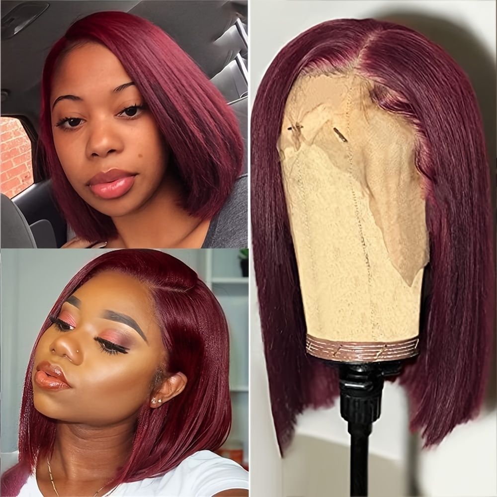 Red color clearance wigs