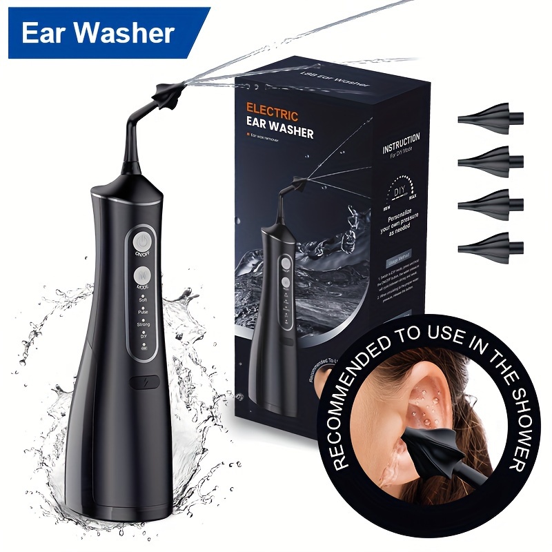 Visual Ear Wax Removal Tools Kit Electric Ear Irrigation - Temu