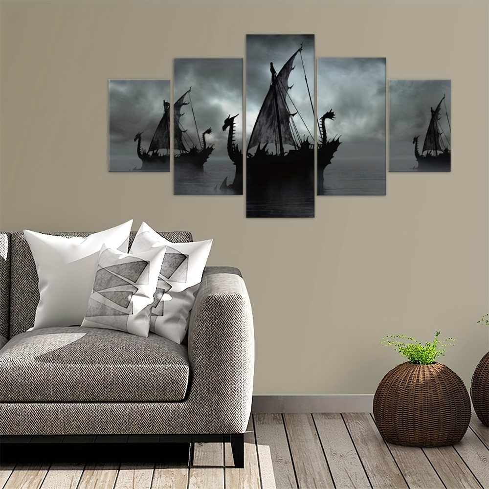 Viking Dragons Wall Decoration