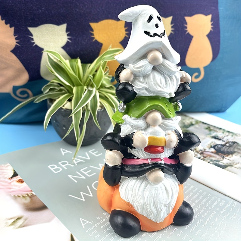 bruxa Halloween  Decorações bonitos da bruxa bonito dos gnomos