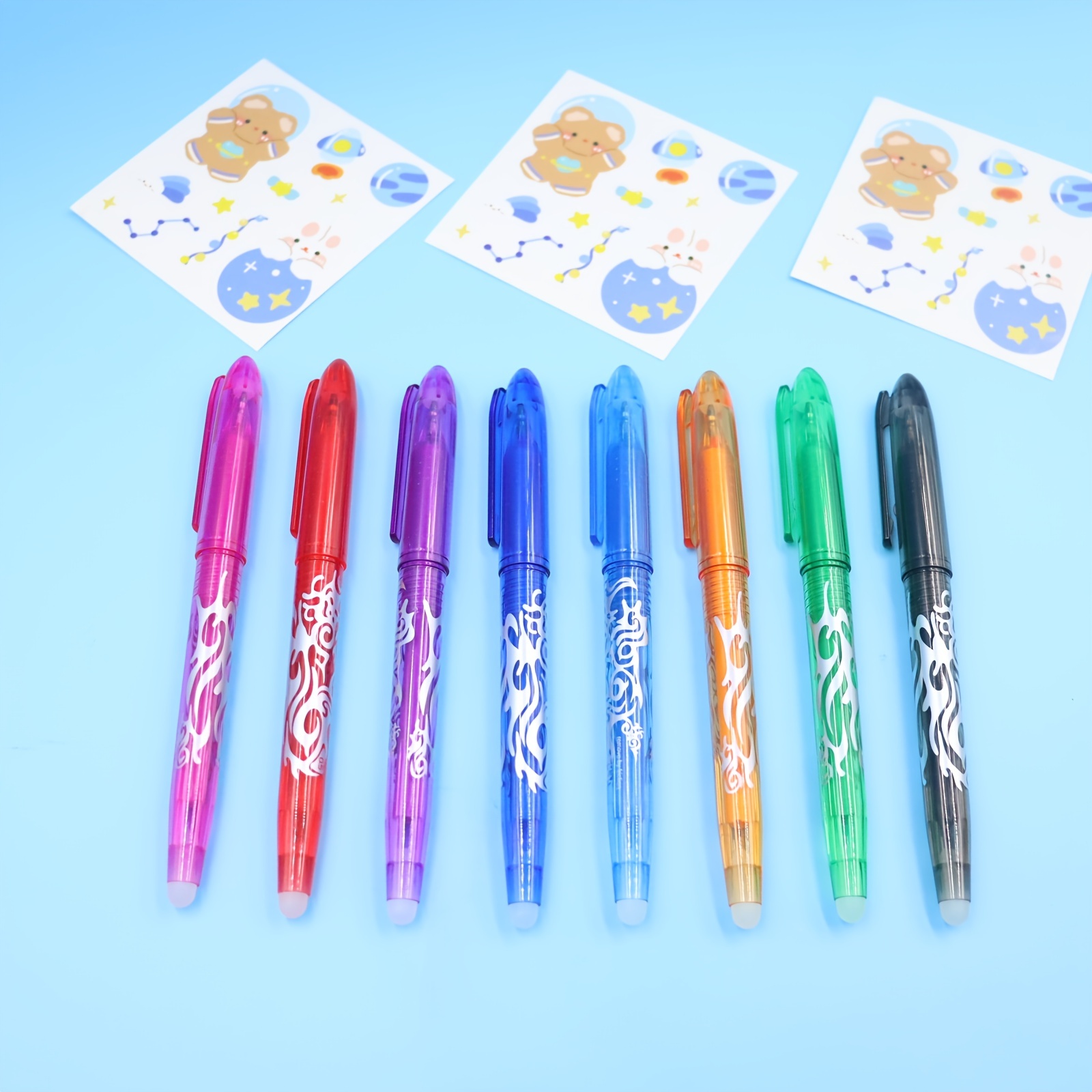 Blue Fruit Journal Pen 63 Color Painting Pen Fluorescent - Temu