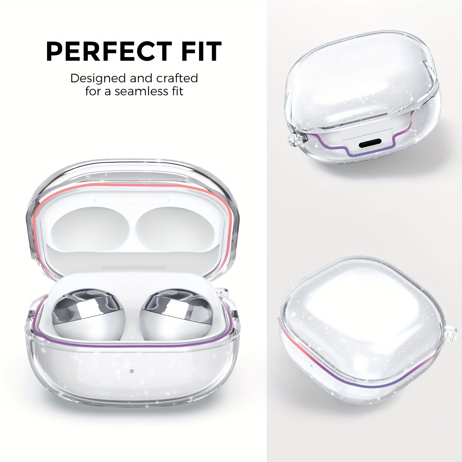 Shockproof TPU Case for Samsung Galaxy Buds Pro 2 Live Case Protective  Headphone Funda for Galaxy