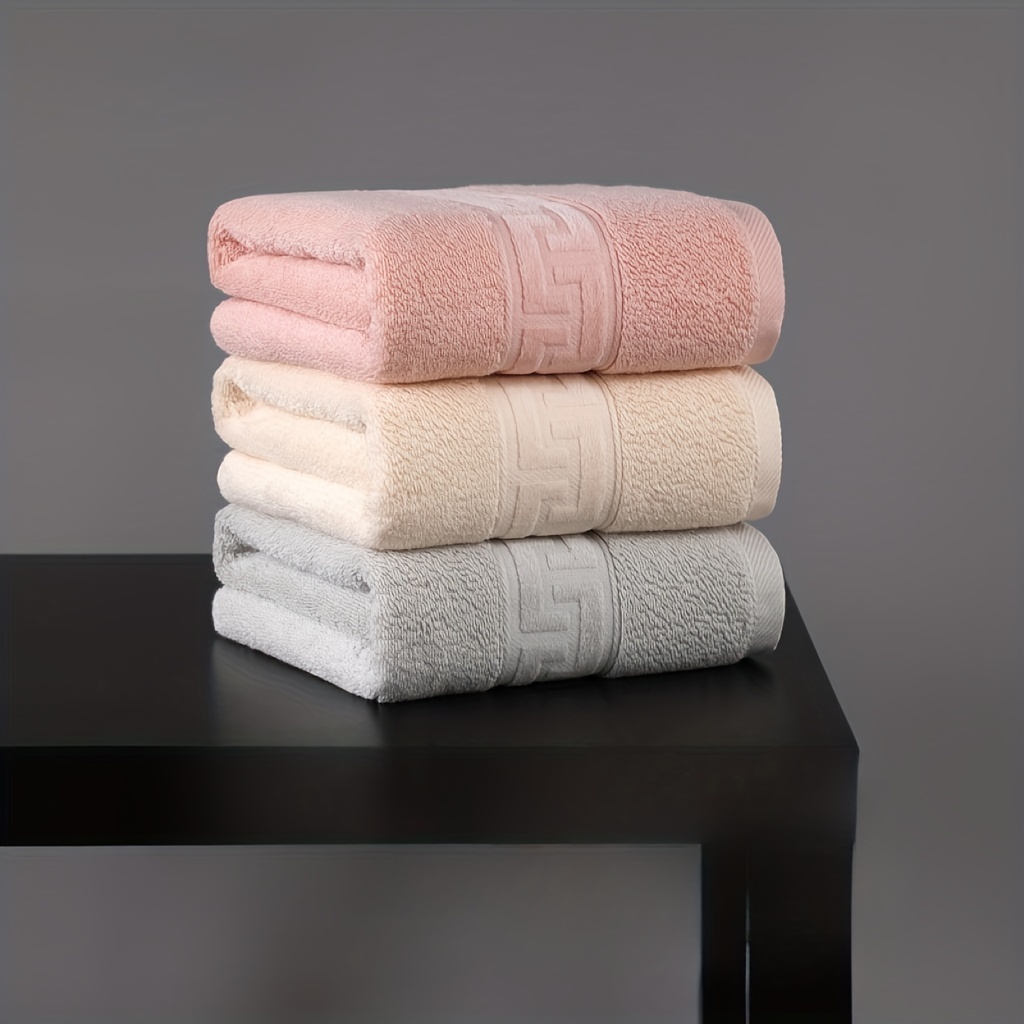 Bath Towels Set Ultra Soft Absorbent Bathroom Towel For Home - Temu