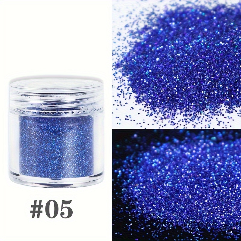 1bottle Shiny Glitter Powder Epoxy Resin Mold Filling Resin - Temu