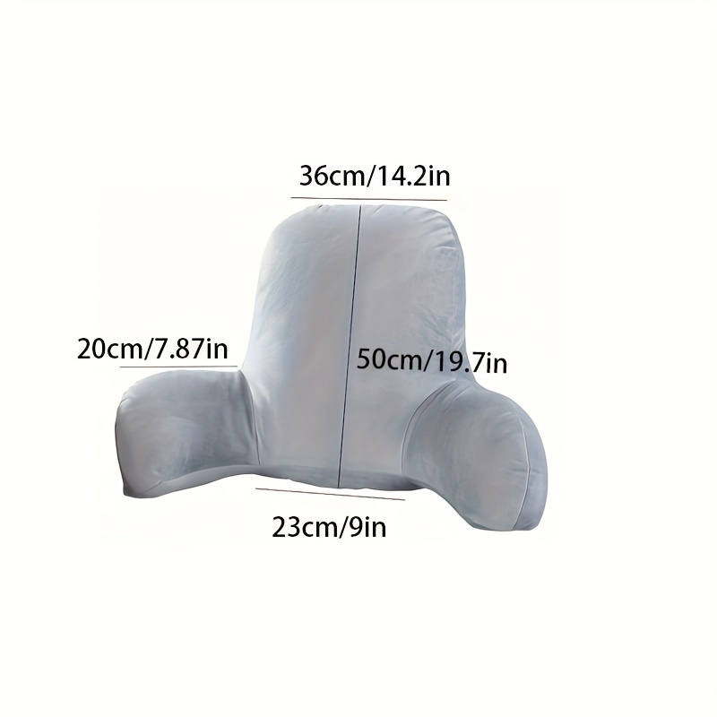 Reading Pillow With Broken Memory Sponge, Bed Pillow With Shoulder