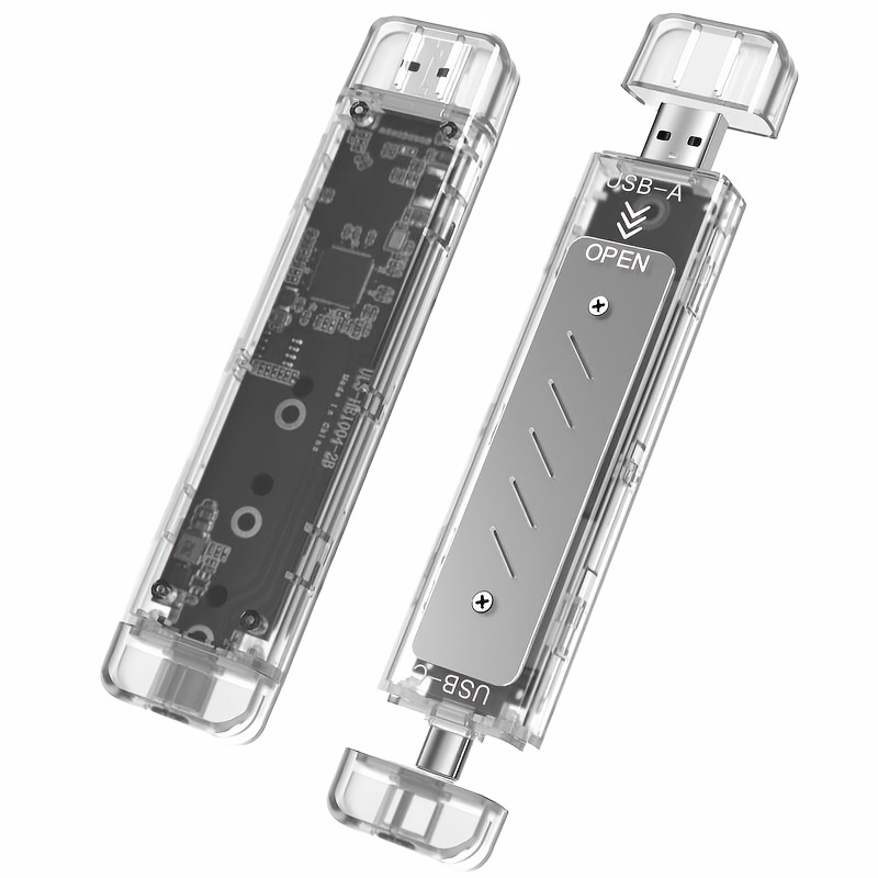 Adaptateur SSD M2 vers USB M.2 vers adaptateur USB Clé B M.2 Protocole Sata Adaptateur  SSD Ngff vers USB 3.0 Ssd Ca