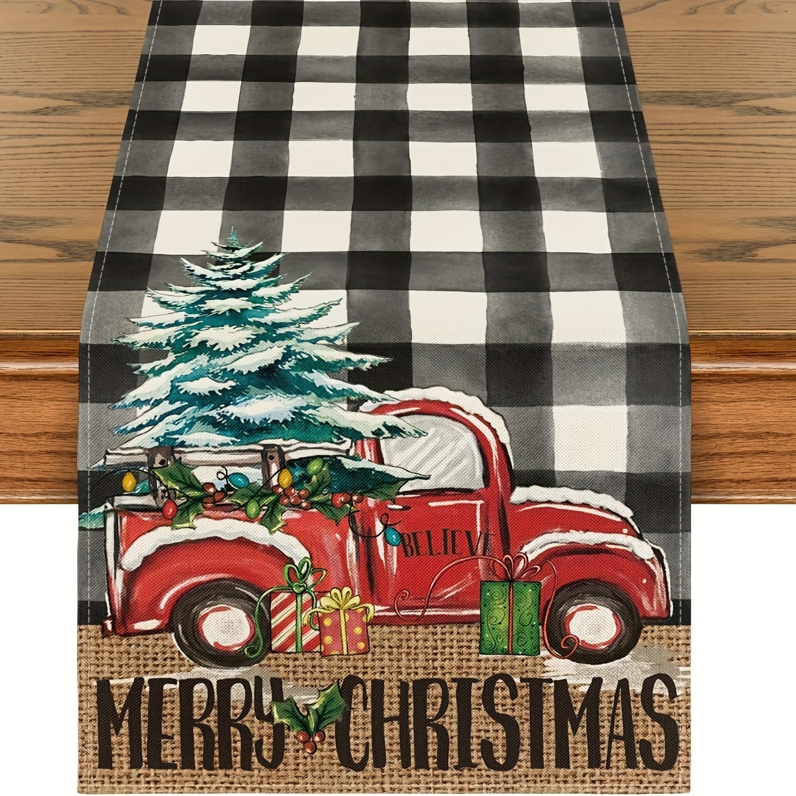 Seliem Spring Bee Gnome Table Runner, Honey Black White Buffalo Plaid Check  Home Kitchen Dining Decor, Summer Seasonal Farmhouse Daisy Decorations  Indoor Outdoor Anniversary Party Supply 13 x 72 Inch - Yahoo Shopping