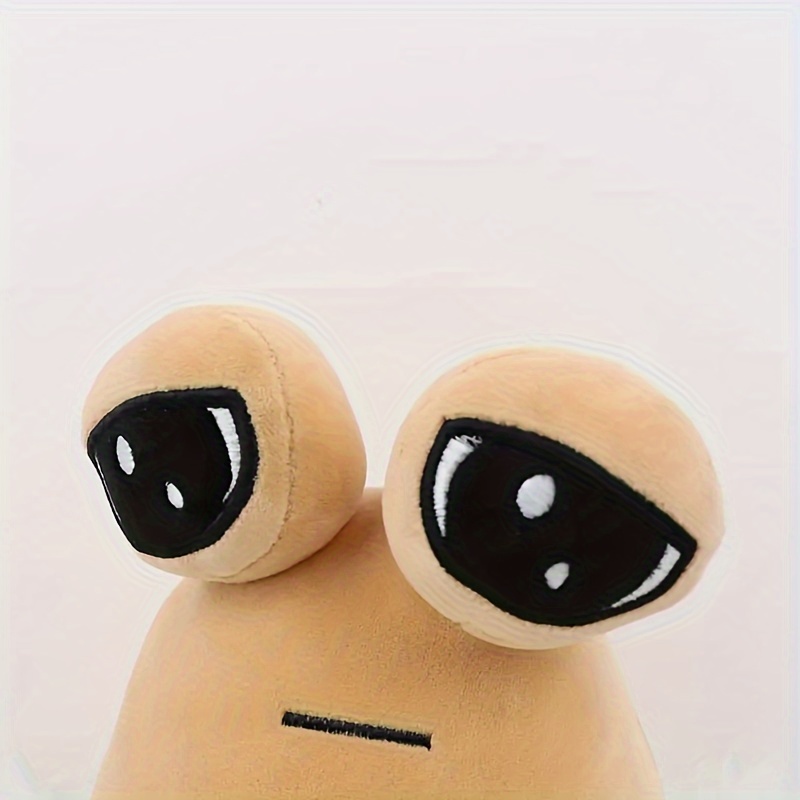 Hot Game My Pet Alien Pou Plush Toy Furdiburb Emotion Alien Plushie Stuffed