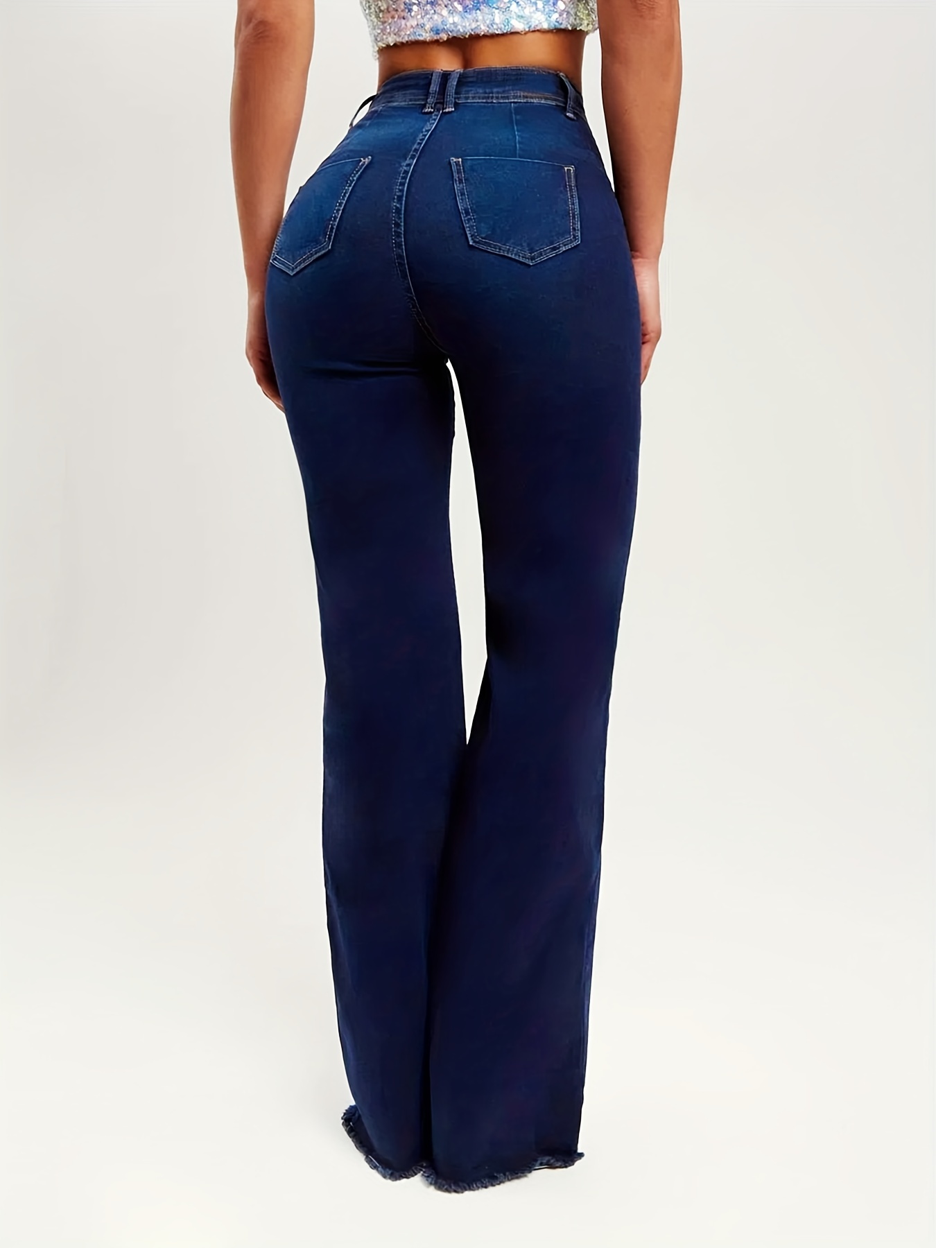 Women's Bootcut and Flare Jeans, Colored