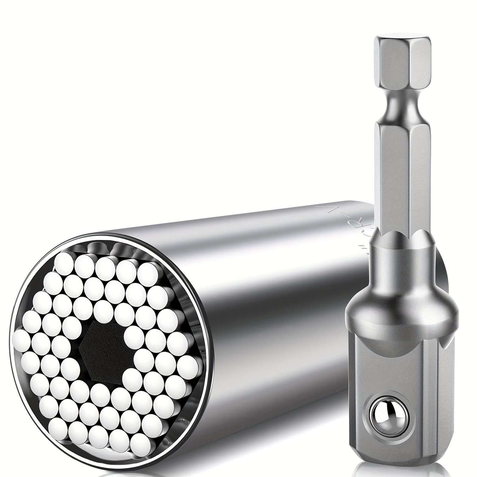 Universal Socket Wrench 7 19mm Professional Sockets Portable Multi