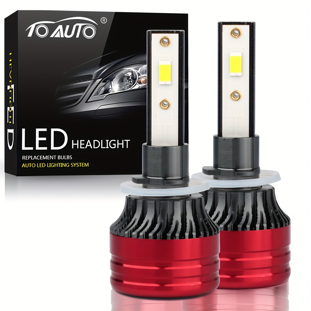 Super D9 Anti-erreur Car Headlight Led 360 Degree H4 Lamp Auto H7 Bulb 9005  Hb3 9006 Hb4 H8 H9 H11 Ampoule Led 12v Voiture 100w - Car Headlight Bulbs( led) - AliExpress