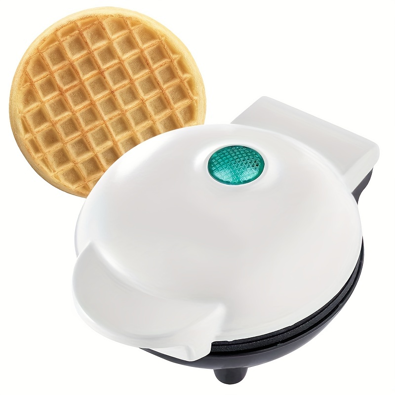 Mini Waffle Maker For Individual Waffles, Chowder, Keto Chaffles, Easy To  Clean, Non-stick Surface, Cookware, Kitchenware, Kitchen Accessories  Kitchen Stuff Small Kitchen Appliance, (black) - Temu