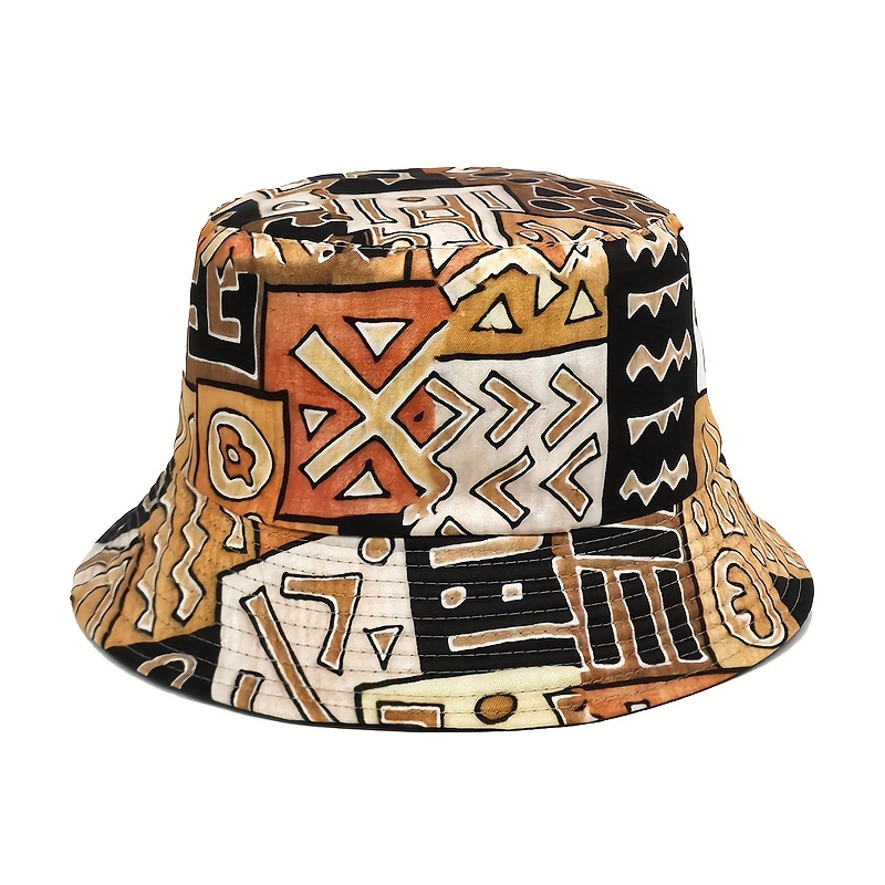 Iron Label Decor Bucket Hat Solid Color Elegant Breathable - Temu Canada