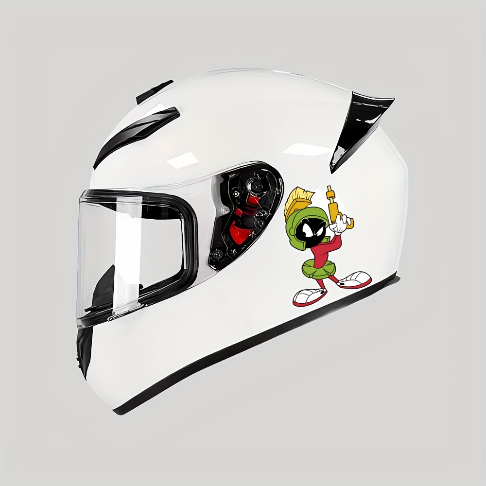 BIKE-label Aufkleber 3D Monster Kratzer Deko Sticker für Motorrad Helm Auto  Aufkleber 910021