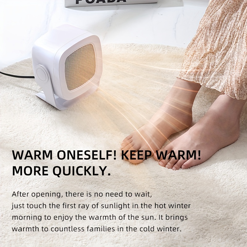 Office Foot Warmer Smart Home High-Power Heater Cn Plug