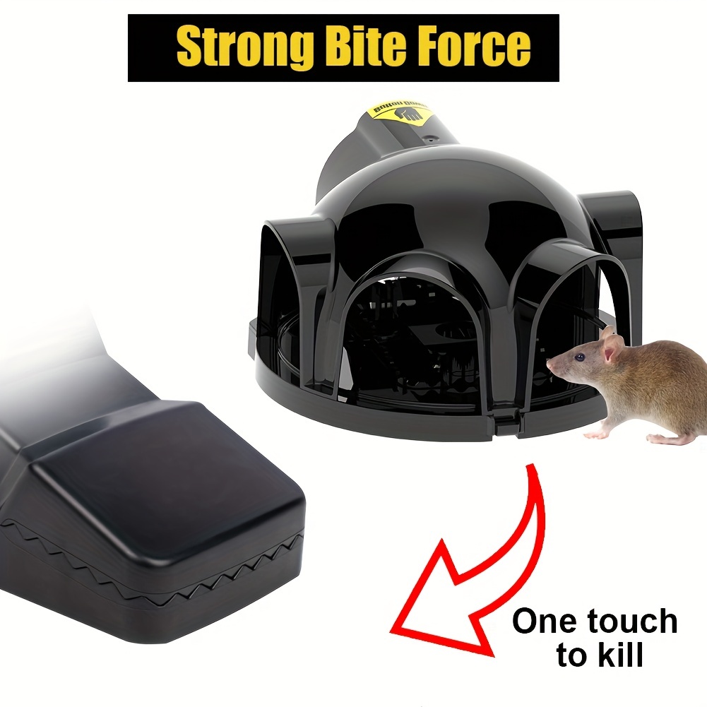 Eliminate Pests Instantly With This Reusable, High Sensitivity Mouse Trap!  - Temu