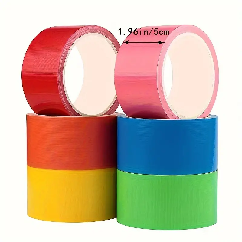 Colored Tape High Viscosity Waterproof Wear resistant - Temu