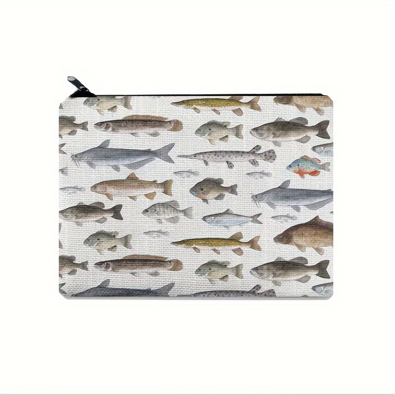 Simulation Crucian Carp Pencil Case Wallet Salted Fish - Temu