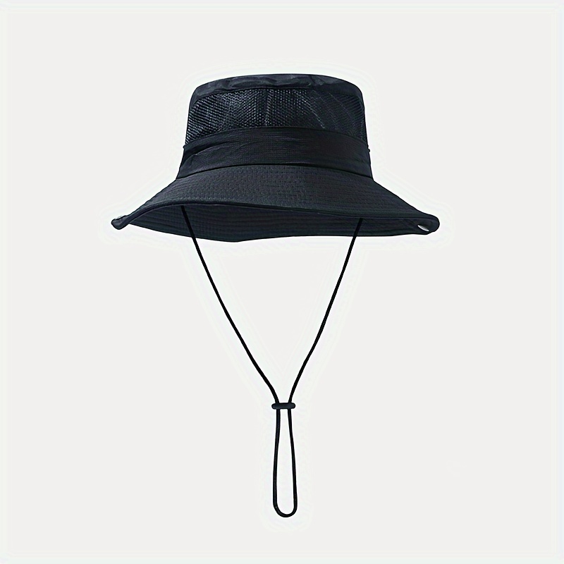 1pc New Summer Portable Bucket Hat For Women And Men Waterproof Bucket Hat  Packable Bag Hat Sunscreen Outdoor Hiking Sunshade - Jewelry & Accessories  - Temu