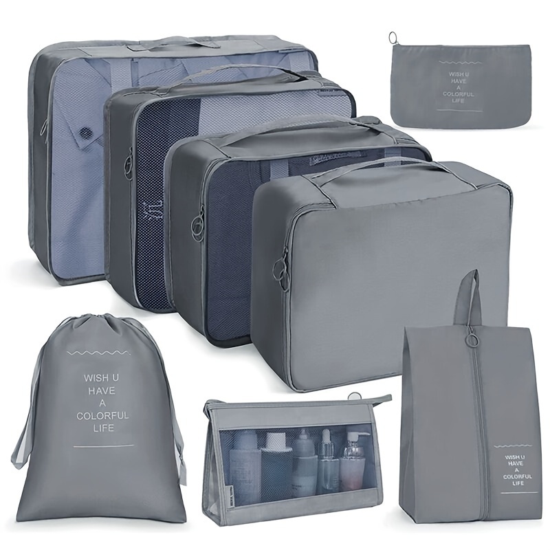 Storage Bags - Packaging Bags Zipper Clothing Packing Storage