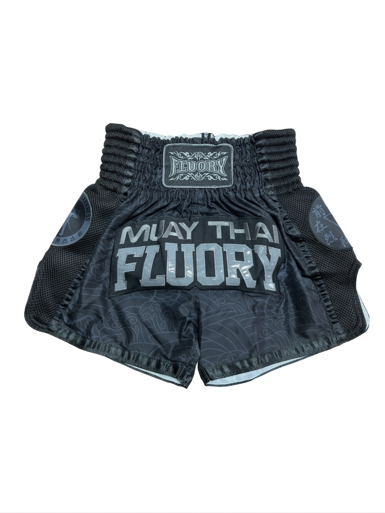 Pantalones Cortos De Lucha De Muay Thai Para Hombre, Pantalones Cortos De  Boxeo Con Bordado