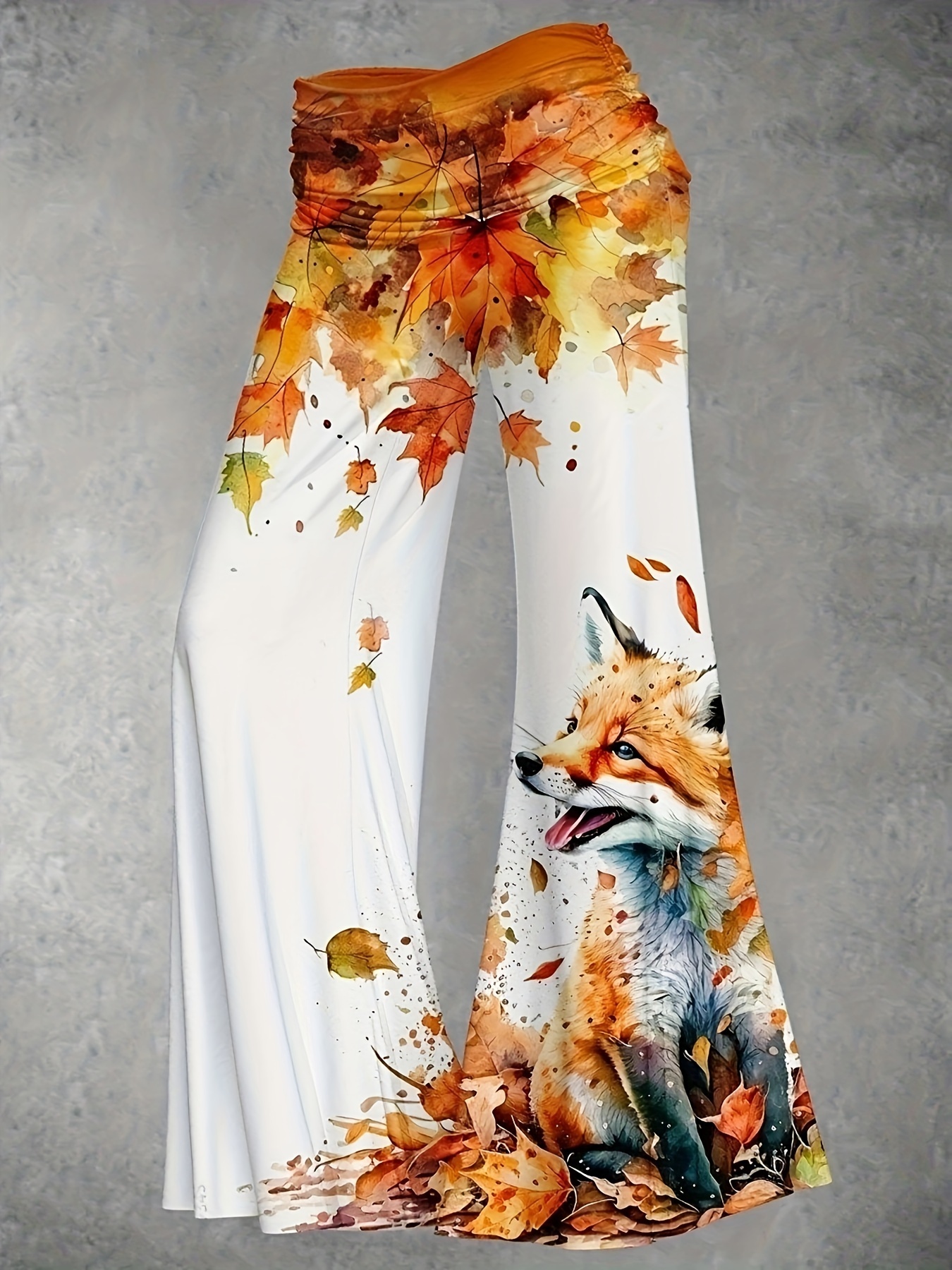 Fox Pants - Temu