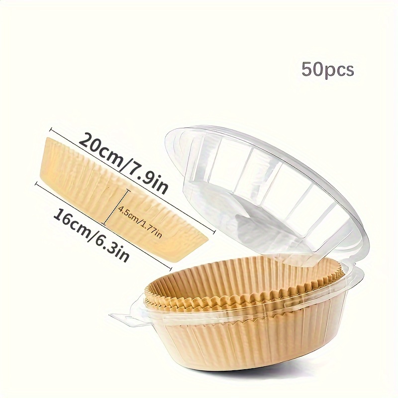 Air Fryer Parchment Paper, High-grade Blister Box Packaging Disposable Air  Fryer Liners, Air Fryer Liners Pot, Paper Basket Bowl, Baking Pan, Oven  Accessories, Baking Tools, Kitchen Gadgets, Kitchen Accessories - Temu