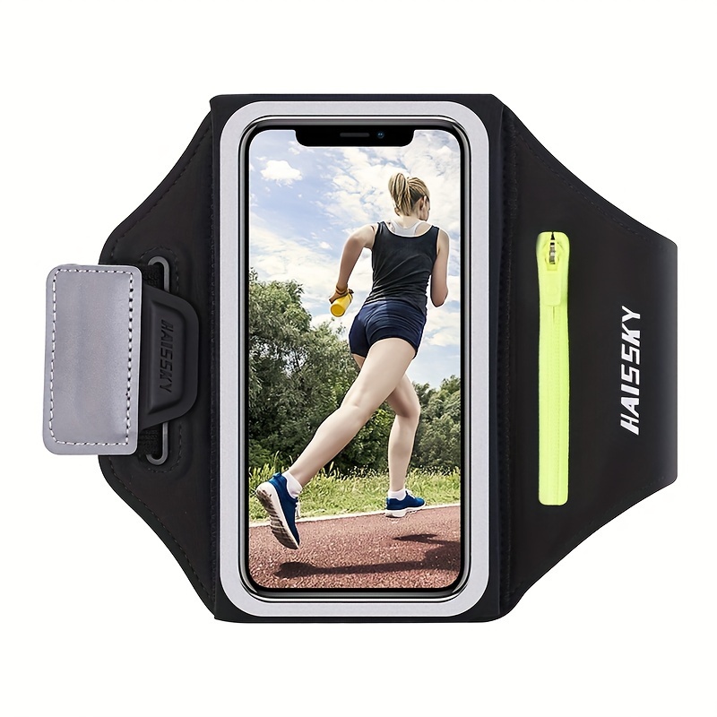 Riñonera para correr, equipo de entrenamiento, gimnasio y fitness para  teléfono, soporte para teléfono celular para correr, cinturón de bolsillo  para