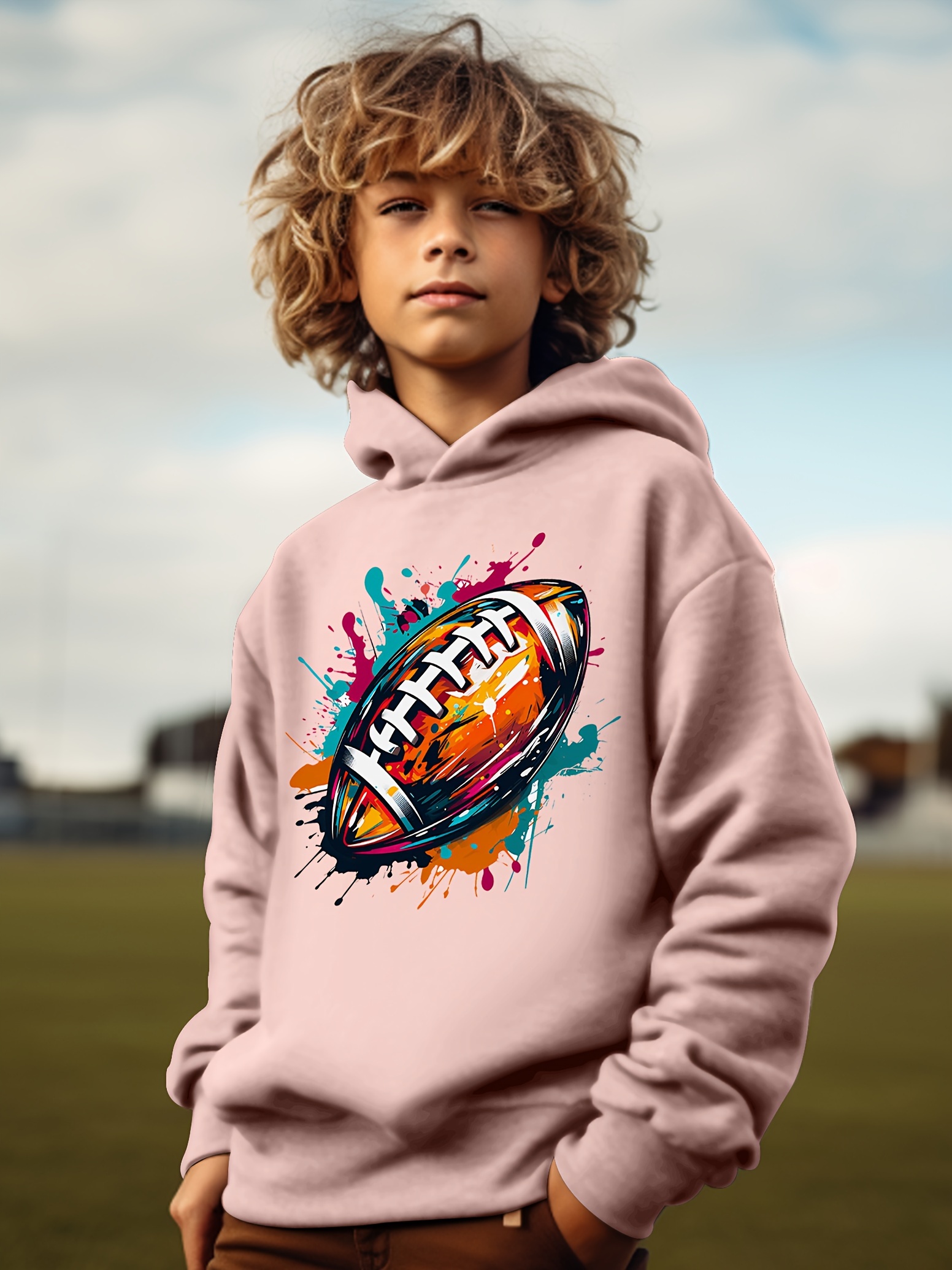 Boys rugby online hoodie