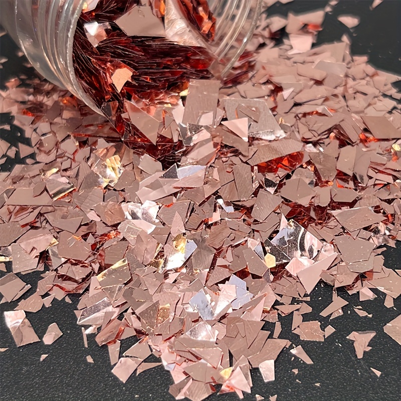 10g Irregular Shape Chunky Mixed Colorful Sequins Glitter