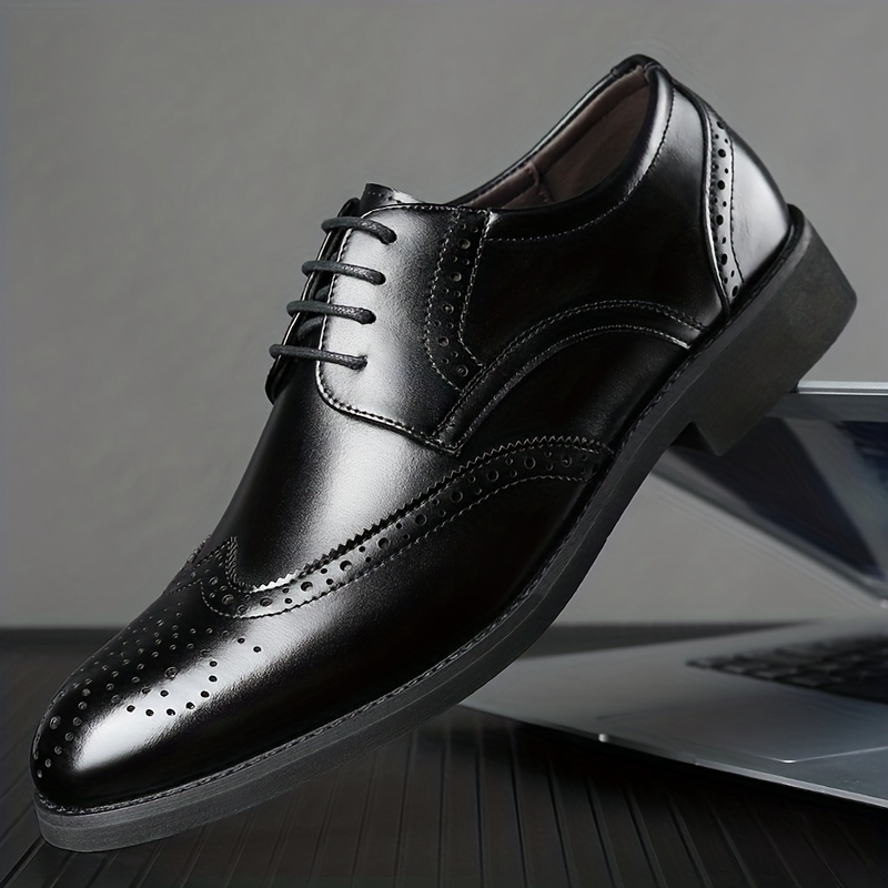 zapatos de vestir vers tiles para hombre jit2025 oxford   con cierre de cordones   de goma e interior de imitaci n para negocios     formales calzado elegante calzado   6 5   10