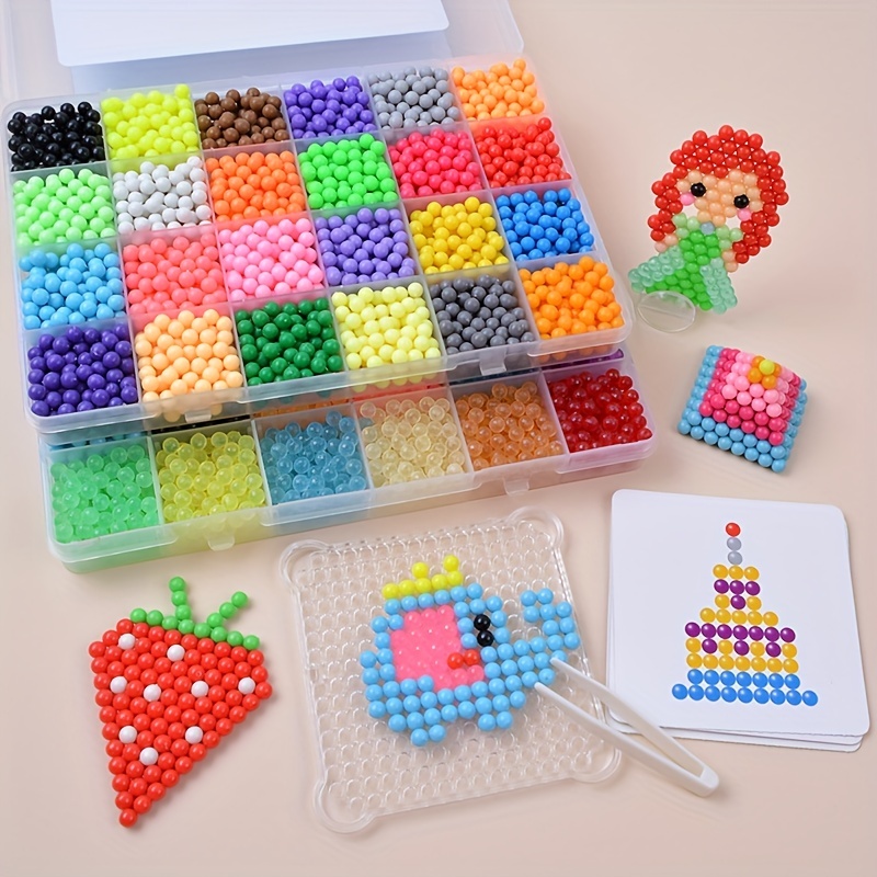 Fuse Beads Handmade Puzzle Magic Water Soluble Beads Adult Toy