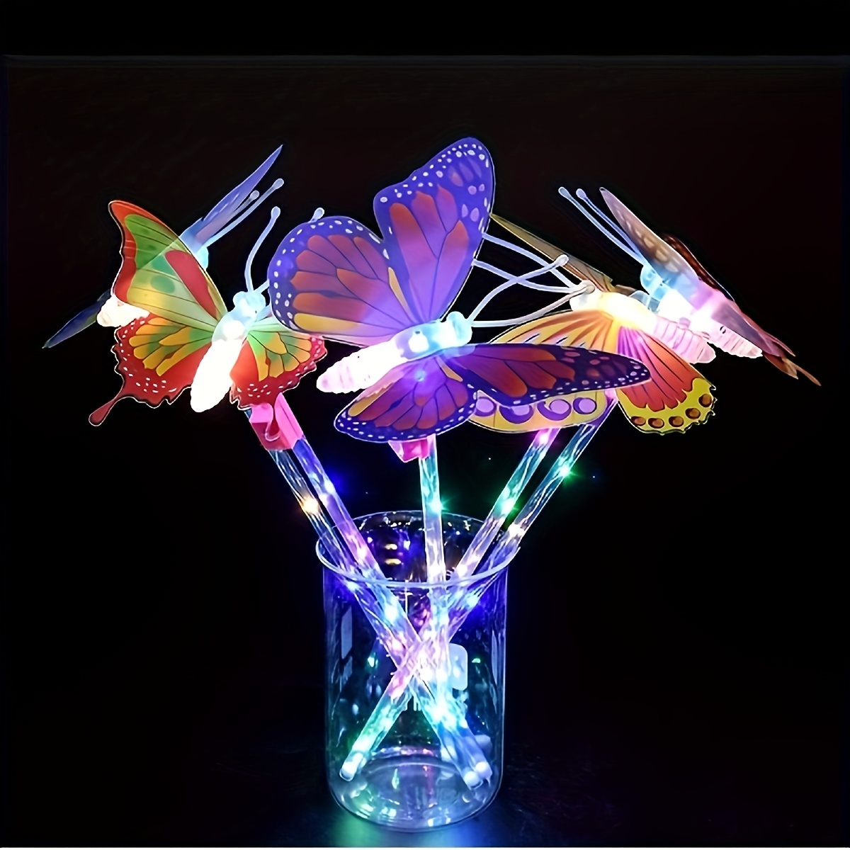 12 Stück LED-Leuchtring aus weichem Gummi mit Tiermotiv, blinkendes  Fingerlicht für Kinder, beliebtes kleines Spielzeug auf dem Boden 2024 -  $11.99