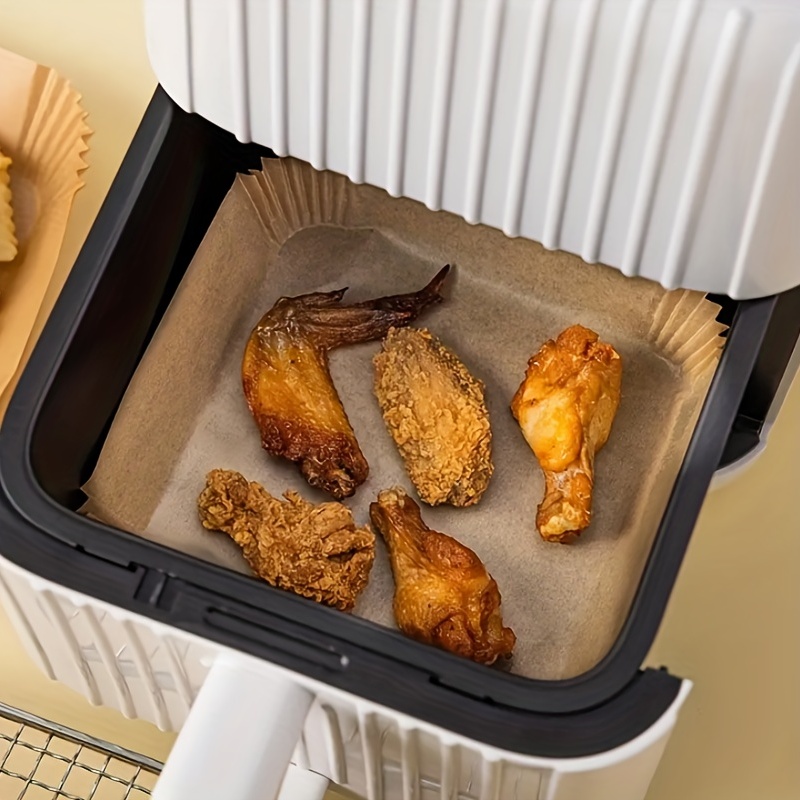Disposable Air Fryer Liners, Air Fryer Paper Liners, Non-stick Parchment  Papers, Grease Proof, Waterproof, Food Grade Oven Liner For Air Fryer,  Steamer, Microwave Oven, Baking Tools, Kitchen Gadgets, Home Kitchen Items 