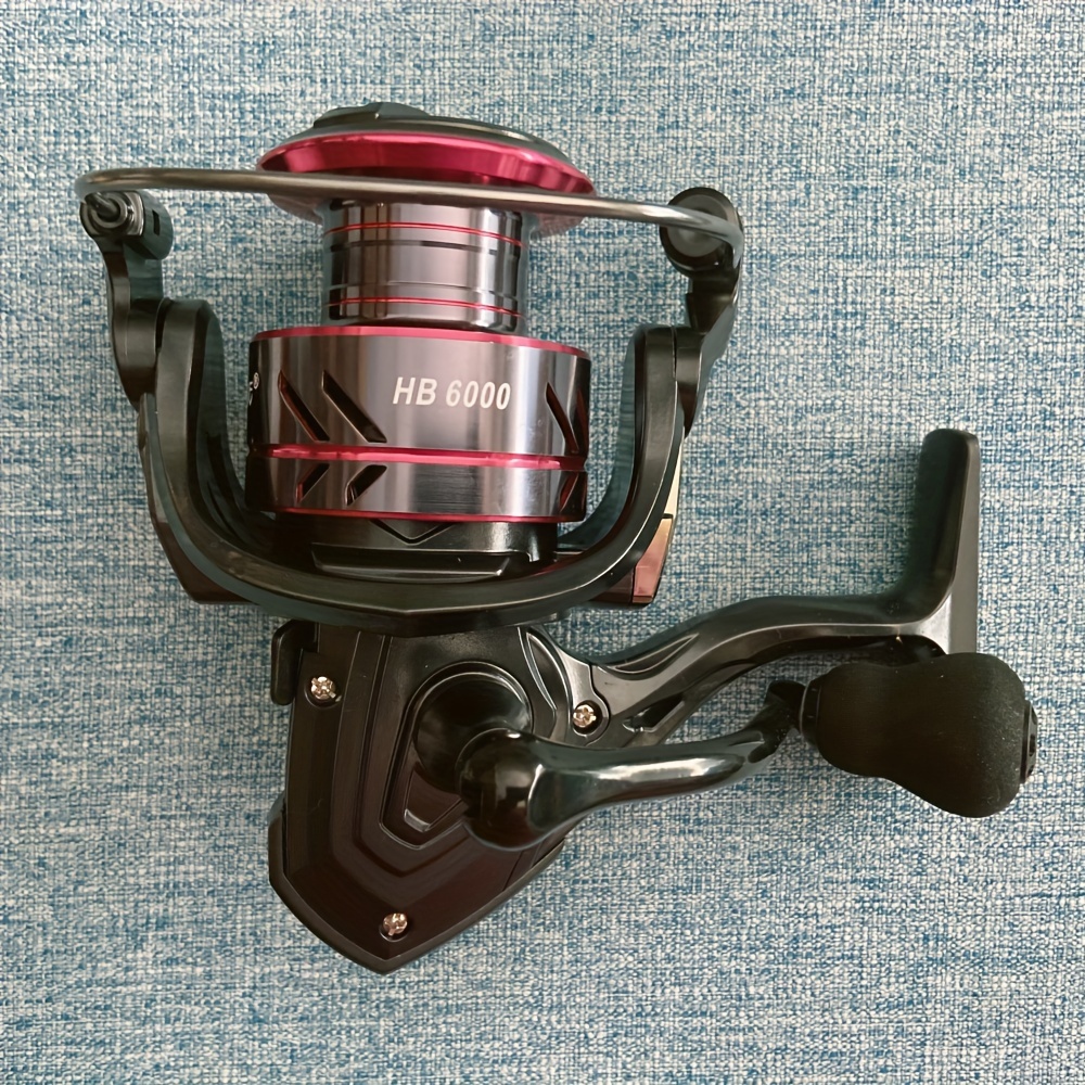 💥Hot Seller💥Fishing Reel Highly Covered Ultra Smooth Powerful Max Drag  30kg Size 500-7000 is Perfect for Ice Fishing / Ultralight Fishing Spinning  Reel
