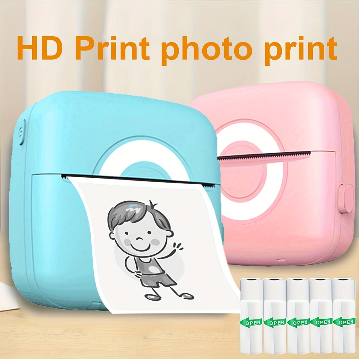 Xiaomi Imprimante Photo Portable 300 dpi Pocket Mini AR Imprimante